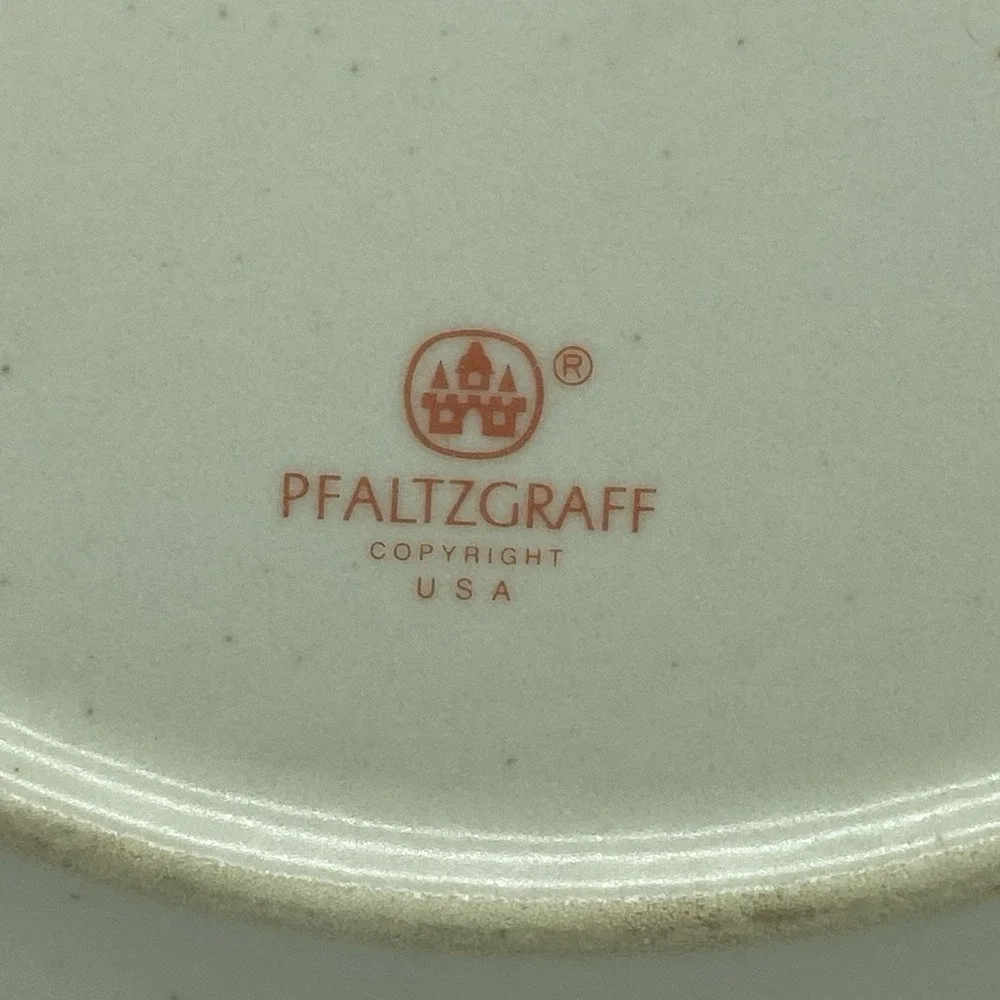 Portfolio Pfaltzgraff Naturewood Dinner‎ Plates 11